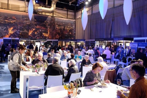 德国弗莱堡食品展览会展会现场图片