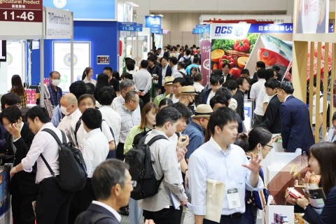 日本东京食品展览会展会现场图片