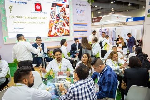 墨西哥食品配料及添加剂展览会展会现场图片