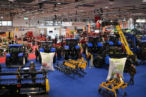 匈牙利布达佩斯农业机械展览会展会现场图片