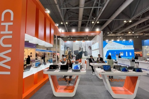 香港环球资源消费电子展览会展会现场图片