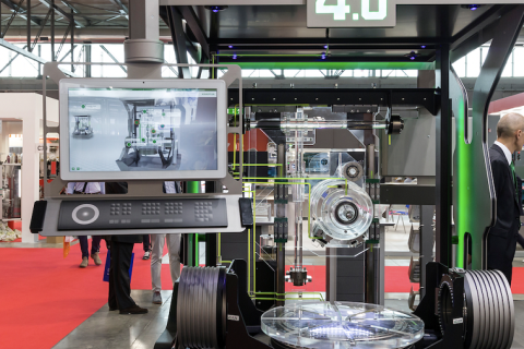 意大利米兰包装展览会展会现场图片