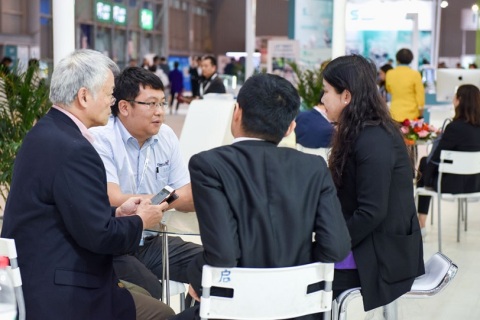 成都西部国际口腔展展会现场图片