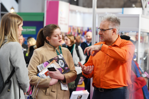 英国伯明翰包装展览会展会现场图片