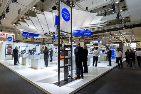 西班牙欧洲标签包装印刷展览会展会现场图片