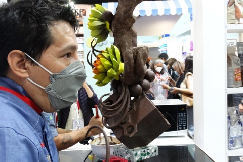 墨西哥烘焙展览会展会现场图片