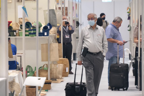 香港圣诞及节日用品展览会展会现场图片