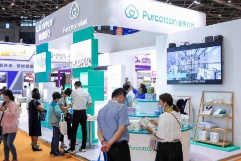 上海国际健康世博会展会现场图片