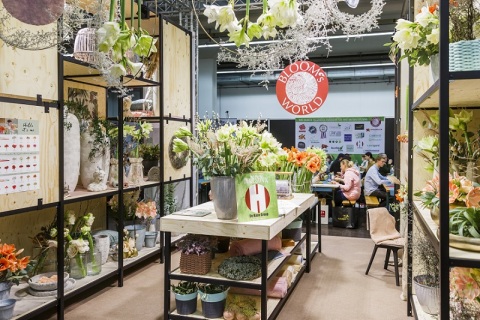 德国埃森花卉园艺展览会展会现场图片