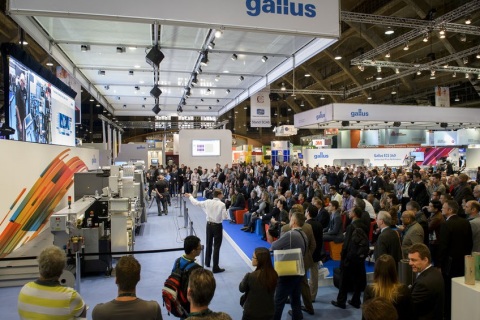 西班牙欧洲标签包装印刷展览会展会现场图片