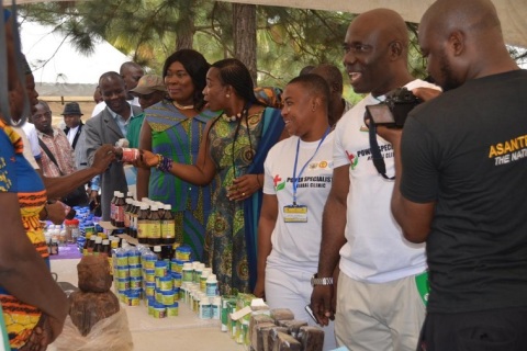 加纳食品展AFS展会现场图片