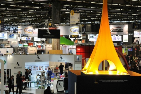 法国巴黎印刷包装展览会展会现场图片