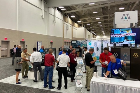 美国电梯展览会展会现场图片