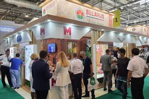 阿塞拜疆巴库食品展展会现场图片