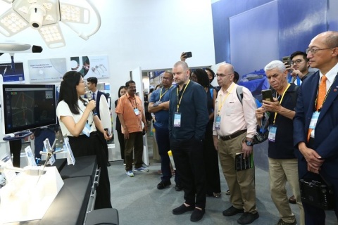 台湾台北医疗器械及健康护理展览会展会现场图片