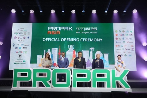 泰国曼谷食品饮料加工与包装机械展览会展会现场图片