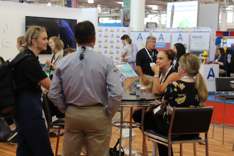 美国爱荷华洲猪业畜牧展览会展会现场图片