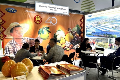 德国柏林果蔬展览会展会现场图片