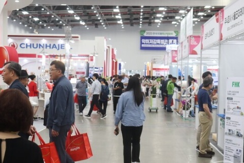 韩国大邱畜牧业展览会展会现场图片