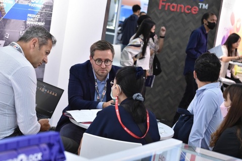 印尼食品加工与包装展览会展会现场图片