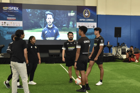 印尼国际体育用品展览会展会现场图片