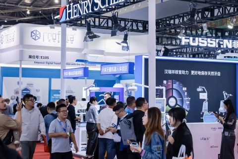 上海国际口腔器材展览会展会现场图片