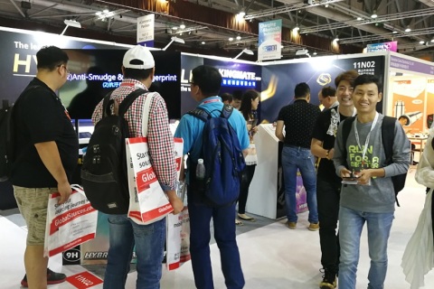 香港环球资源消费电子展览会展会现场图片