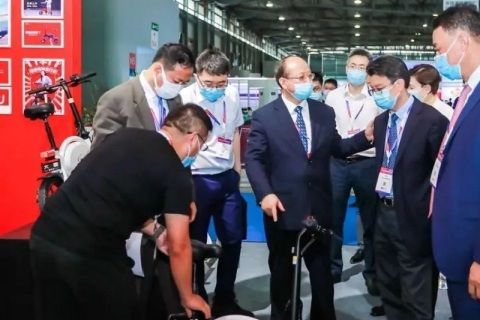 上海国际消费者科技及创新展览会展会现场图片