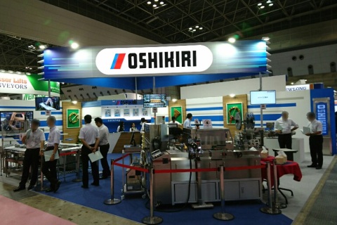 日本东京食品加工及包装机械展览会展会现场图片