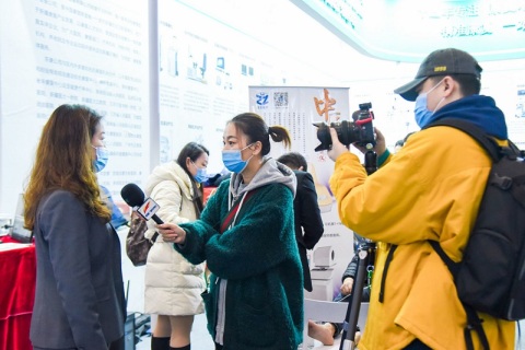 新疆医疗博览会展会现场图片