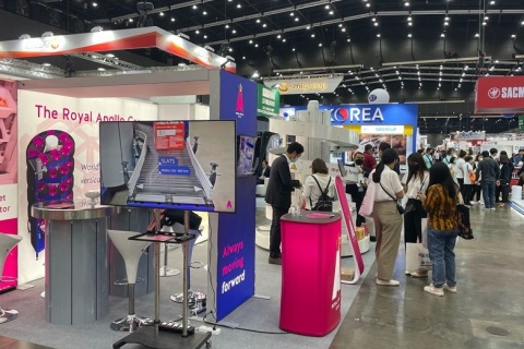 泰国曼谷食品饮料加工与包装机械展览会展会现场图片