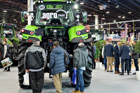 匈牙利布达佩斯农业机械展览会展会现场图片