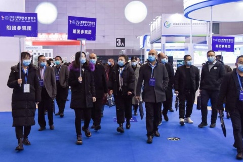 新疆医疗博览会展会现场图片