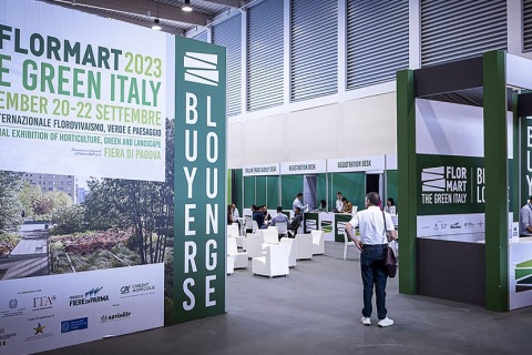 意大利帕多瓦园林园艺花卉展览会展会现场图片