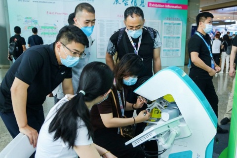 中国（北京）国际口腔设备材料展览会展会现场图片