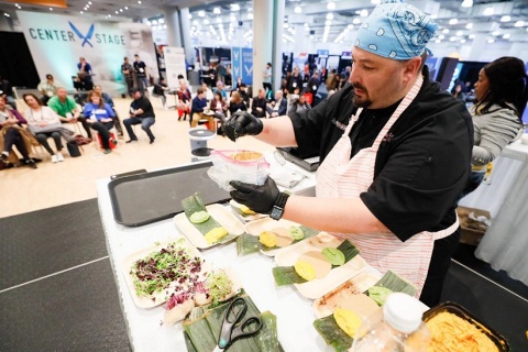 美国纽约餐饮业展览会展会现场图片