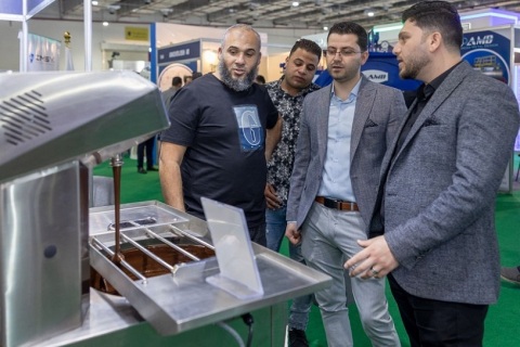 印尼食品加工与包装展览会展会现场图片