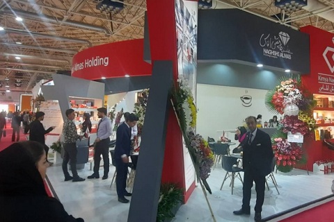 伊朗德黑兰印刷及包装展览会展会现场图片