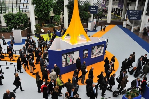 法国巴黎印刷包装展览会展会现场图片