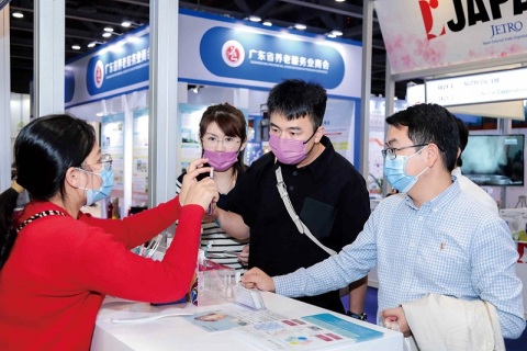 广州国际老龄产业展-广州老博会展会现场图片