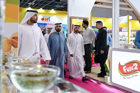 中东迪拜食品配料及食品加工展览会展会现场图片