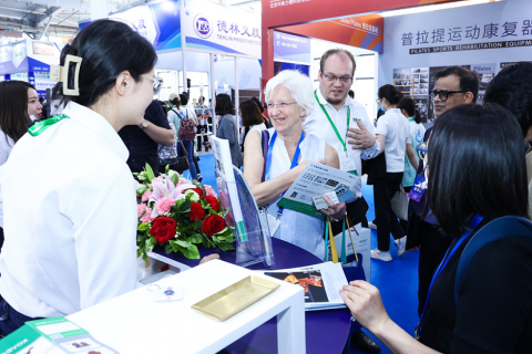 北京国际福祉及康复展-中国福祉博览会展会现场图片