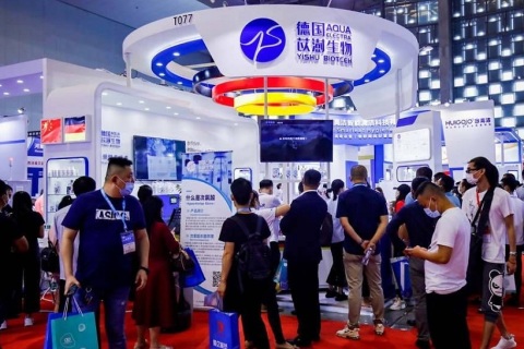 北京国际检验医学及体外诊断试剂展览会展会现场图片