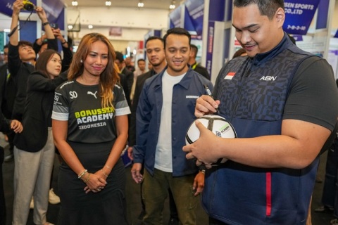 印尼国际体育用品展览会展会现场图片