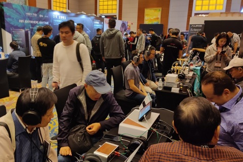 上海HiFi耳机展览会展会现场图片