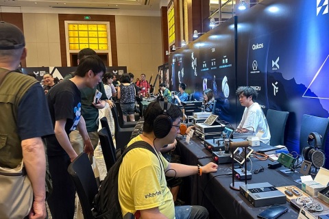 上海HiFi耳机展览会展会现场图片