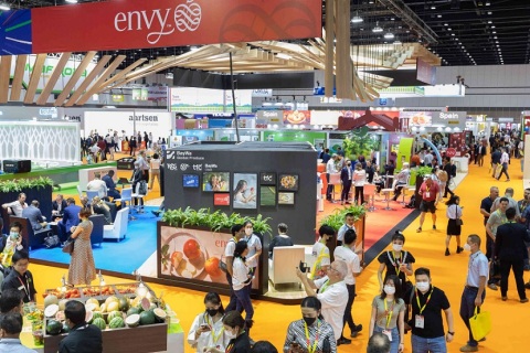 德国柏林果蔬展览会展会现场图片