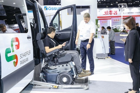 北京国际福祉及康复展-中国福祉博览会展会现场图片