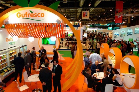 西班牙马德里果蔬及加工设备展展会现场图片