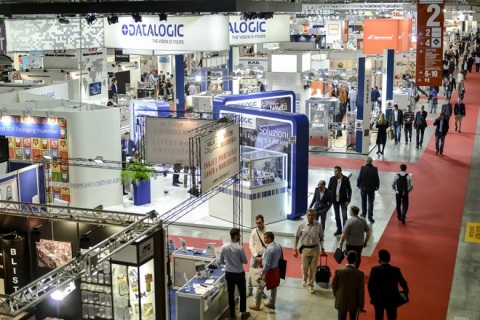 意大利米兰包装展览会展会现场图片